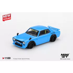 Minigt - Nissan LB-Works HAKOSUKA Baby Blue 2025 (RHD)