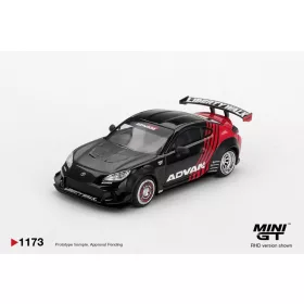 Minigt - Toyota GR86 LB Nation Advan Black 2025 (RHD)