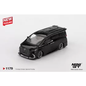 Minigt - Toyota Alphard 40 KUHL Black 2025 (LHD)