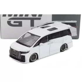 Minigt - TOYOTA VELLFIRE 40 MINIVAN LHD 2025 WHITE