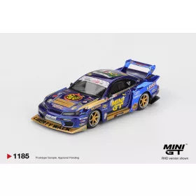   Minigt - Nissan LB-Super Silhouette S15 SILVIA #555 Team Liberty Walk Formula Drift Halloween Special 2025 (RHD)