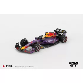   Minigt - Red Bull Racing RB19 #1 Max Verstappen F1 Las Vegas GP Winner 2023 (LHD)