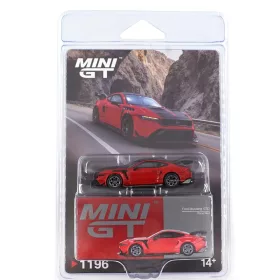   Minigt - Ford Mustang GTD Race Red 2025 (LHD) (Blister Packaging)