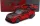 Minigt - FORD USA MUSTANG GTD COUPE 2025 RED BLACK
