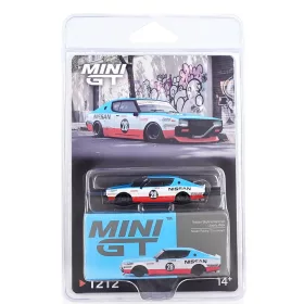   Minigt - Nissan GT-R (KPGC110) Skyline Kenmeri Liberty Walk Nissan Racing 75 Concept 2024 (RHD) (Blister packaging)