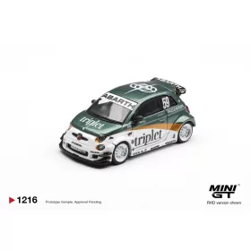 Minigt - Fiat 595 Abarth LB-WORKS TY Edition 2026 (RHD)