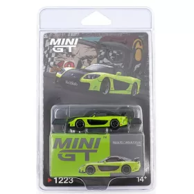 Minigt - Mazda RX-7 VeilSide Fortune7 Green 2012 (LHD)