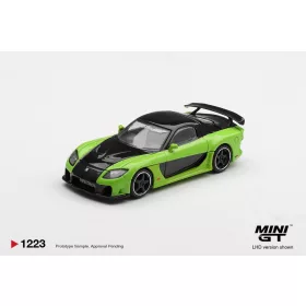 Minigt - Mazda RX-7 VeilSide Fortune7 Green 2012 (LHD)