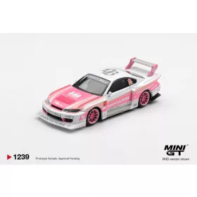   Minigt - Nissan SILVIA (S15) LB-Super Silhouette AMOCULTURE 2025 (RHD)