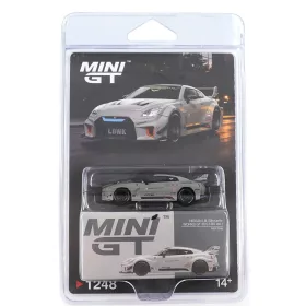   Minigt - Nissan LB-Silhouette WORKS GT 35GT-RR Ver.1 Matt Grey 2026 (LHD)