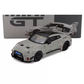   Minigt - NISSAN GT-R (R35) LB-SUPER SILHOUETTE 1 VERSION 2023 MATT GREY