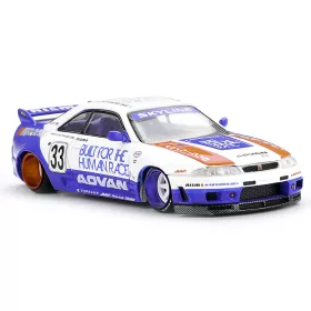 Minigt - Nissan Skyline GT-R R33 BFTHR V1 1995