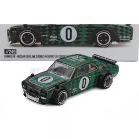   Minigt - NISSAN SKYLINE GT-R (KPGC10) N 0 CORTEZ V1 1969 GREEN