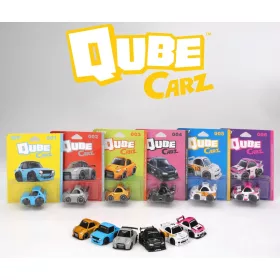   Minigt - NISSAN QUBE CARZ SET 6X LBWK SKYLINE KENMERY - GTR (R35) - GTR (R34) - SKYLINE GTR (R34) - S15 SILVIA SUPER SILHOUETTE VARIOUS