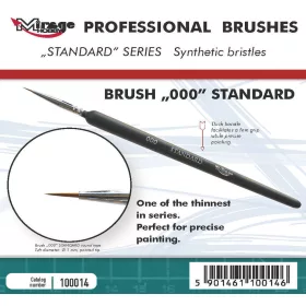 Mirage Hobby - MIRAGE BRUSH STANDARD SIZE 000