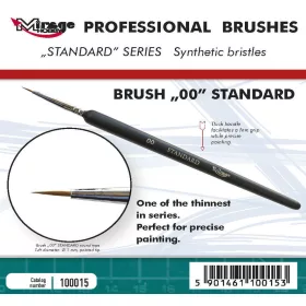 Mirage Hobby - MIRAGE BRUSH STANDARD SIZE 00