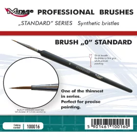 Mirage Hobby - MIRAGE BRUSH STANDARD SIZE 0