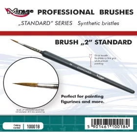 Mirage Hobby - MIRAGE BRUSH STANDARD SIZE 2