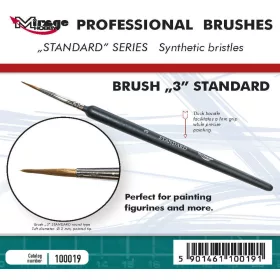 Mirage Hobby - MIRAGE BRUSH STANDARD SIZE 3