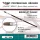 Mirage Hobby - MIRAGE BRUSH FLAT HIGH QUALITY CLASSIC SERIES 1 size 3