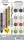 Mirage Hobby - MIRAGE SANDING STICK OPTIMAL SET  4pcs/8 STAGES