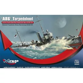 Mirage Hobby - A 86 German Torpedoboat A/III Class