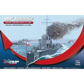Mirage Hobby - ORP PODHALANIN Polish Torpedo Boat(exA80