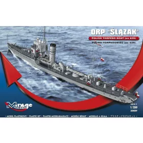 Mirage Hobby - ORP Slazak Polish Torpedo Boat (ex A59)