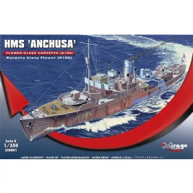 Mirage Hobby - HMS  Anchusa  Flower-Class Corvette K186