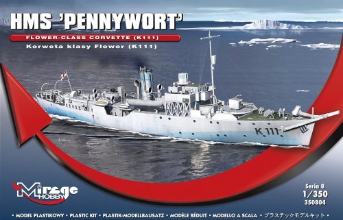 Mirage Hobby - HMS "PENNYWORT"Flower-Class CorvetteK111