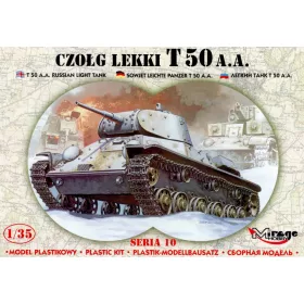 Mirage Hobby - Leichter Panzer T 50 A.A mit Foto tzteilen
