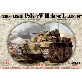 Mirage Hobby - PzKpfw II Ausf. L   Luchs   mit Foto tzteilen