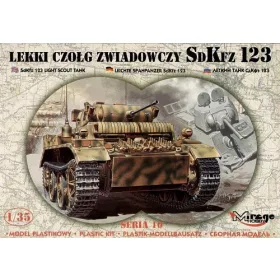 Mirage Hobby - SdKfz. 123 mit Foto tzteilen