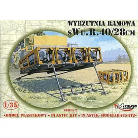 Mirage Hobby - Schwere Wurfrahmen 40/28 cm