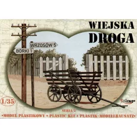 Mirage Hobby - Landstra e mit Leiterwagen