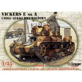   Mirage Hobby - Leichter Panzer Vickers E Mk A Limited Edition