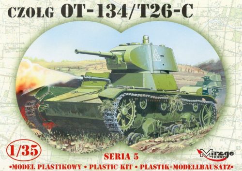 Mirage Hobby - Leichter Panzer OT-134 / T-26-C Limited Edition
