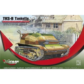 Mirage Hobby - TKS-B Tankette tank makett