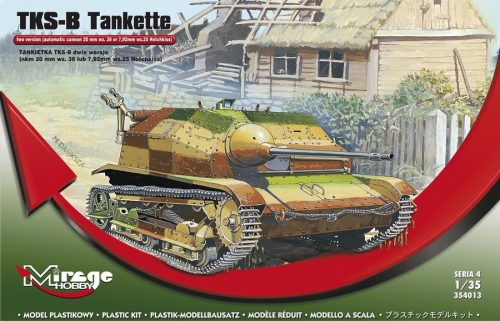 Mirage Hobby - TKS-B Tankette