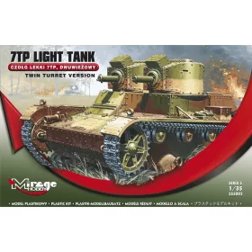 Mirage Hobby - 7TP Light Tank Twin Turret Version