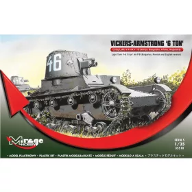 Mirage Hobby - Vickers Armstrong 6ton mk F/B Light tank