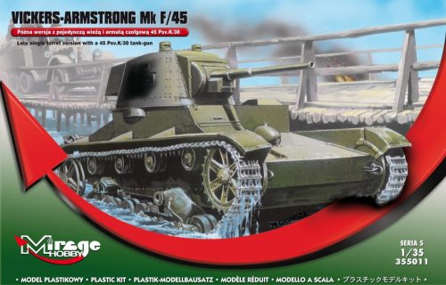 Mirage Hobby - Vickers-Armstrong Mk F/45