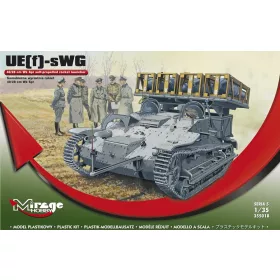   Mirage Hobby - UE(f)-sWG self propelled rocket launcher harcjármű makett