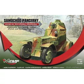 Mirage Hobby - Armoured car model 1934/II polish+german
