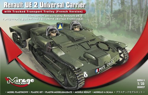 Mirage Hobby - Renault UE 2 Universal Carrier with Trac