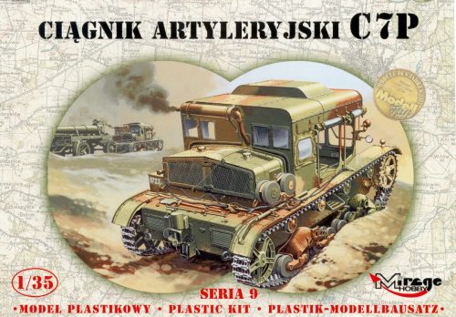 Mirage Hobby - Schwerer Artillerie Traktor C7P