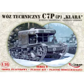 Mirage Hobby - Bergepanzer Klara C7P Beuteversion