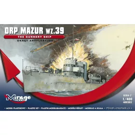 Mirage Hobby - Torpedoboot Mazur 1939
