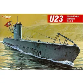 Mirage Hobby - Deutsches U-Boot U 23 Typ IIB