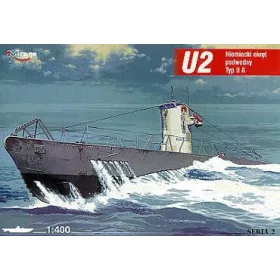 Mirage Hobby - Deutsches U-Boot U 2 Typ IIA